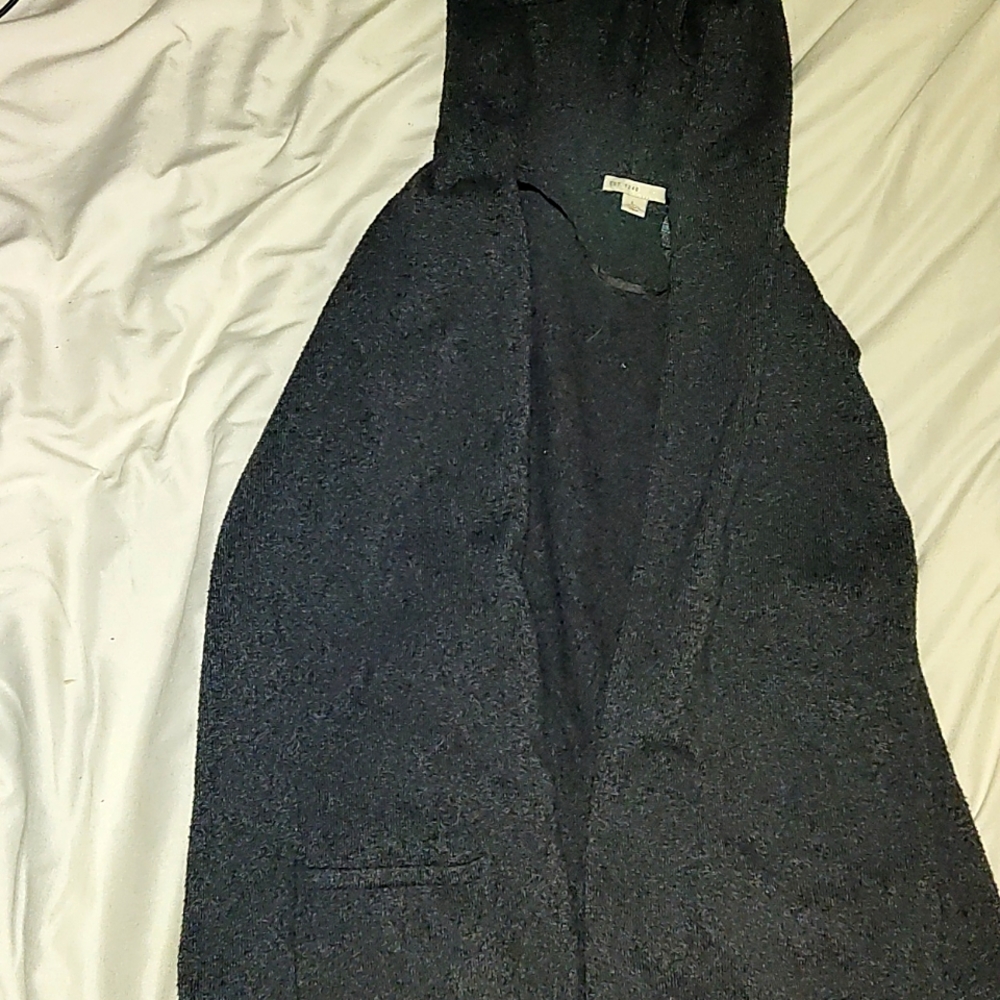 Sleeveless and Hooded jacket